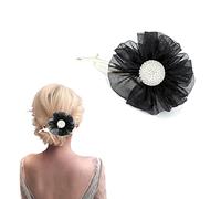 palillo del pelo, Clip French Twist N, pinza for el cabello, pasadores deslizantes, horquillas for fijar moños, horquilla de una palabra, accesorios for mujeres y niñas(Style 39)