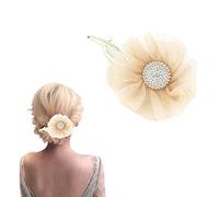 palillo del pelo, Clip French Twist N, pinza for el cabello, pasadores deslizantes, horquillas for fijar moños, horquilla de una palabra, accesorios for mujeres y niñas(Style 38)