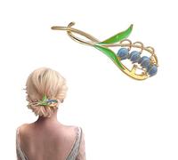 palillo del pelo, Clip French Twist N, pinza for el cabello, pasadores deslizantes, horquillas for fijar moños, horquilla de una palabra, accesorios for mujeres y niñas(Style 24)