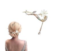 palillo del pelo, Clip French Twist N, pinza for el cabello, pasadores deslizantes, horquillas for fijar moños, horquilla de una palabra, accesorios for mujeres y niñas(Style 25)