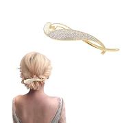 palillo del pelo, Clip French Twist N, pinza for el cabello, pasadores deslizantes, horquillas for fijar moños, horquilla de una palabra, accesorios for mujeres y niñas(Style 49)