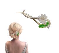 palillo del pelo, Clip French Twist N, pinza for el cabello, pasadores deslizantes, horquillas for fijar moños, horquilla de una palabra, accesorios for mujeres y niñas(Style 42)