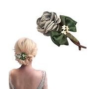palillo del pelo, Clip French Twist N, pinza for el cabello, pasadores deslizantes, horquillas for fijar moños, horquilla de una palabra, accesorios for mujeres y niñas(Style 44)