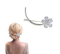 palillo del pelo, Clip French Twist N, pinza for el cabello, pasadores deslizantes, horquillas for fijar moños, horquilla de una palabra, accesorios for mujeres y niñas(Style 16)