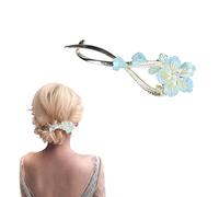 palillo del pelo, Clip French Twist N, pinza for el cabello, pasadores deslizantes, horquillas for fijar moños, horquilla de una palabra, accesorios for mujeres y niñas(Style 8)