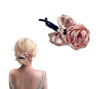 palillo del pelo, Clip French Twist N, pinza for el cabello, pasadores deslizantes, horquillas for fijar moños, horquilla de una palabra, accesorios for mujeres y niñas(Style 45)