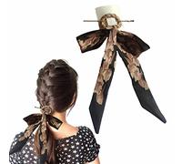 palillo del pelo, Horquillas de serpentinas de arco, diademas de tocado de pelo enrollado en la parte posterior de la cabeza, palillos de pelo de horquilla de perla de peonía verde, palillos de pelo v