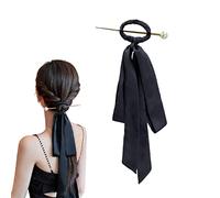 palillo del pelo, Horquillas de serpentinas de arco, diademas de tocado de pelo enrollado en la parte posterior de la cabeza, palillos de pelo de horquilla de perla de peonía verde, palillos de pelo v