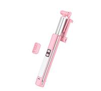 Palillo del Selfie De Bluetooth, Monopie Inalámbrico Expandible con Trípode Y Control Remoto para iPhone XS MAX XR X 8 8 Plus 7 7 Plus Android Samsung Galaxy 5-9 Cm Pantalla: Tres Modos De Brillo