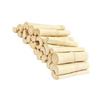Palillo masticable de bambú Dulce Natural para Conejos | Hámsters y enriquecimiento de jaulas