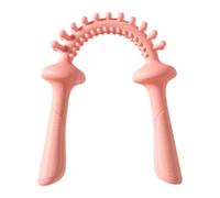 Palillo muscular, rodillos de masaje portátiles, herramienta multifuncional de masaje de piernas, masajeador muscular de cuello con mango antideslizante para atletas/corredores