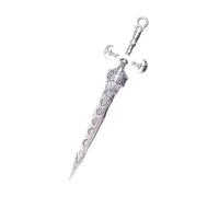 Palillo para el cabello con diseño de bruja y luna creciente, divinidad, pagano, occuleta, amuleto espiritual, joyería para mujer, decoración de lujo, accesorios de moda, creativo, el mejor regalo