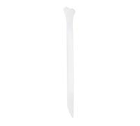 Palillo plano de silicona agitador multifuncional doble cabeza varilla agitadora para mezclar resina epoxi pintura líquida pintura
