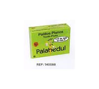 Palillo plano de toda la vida 20 cajas de 600 palillos cada una