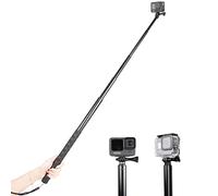 Palillo selfie de 79 pulgadas para GoPro 10 9 8 7 6 5 Blcak 4 Silver Go Pro Max session, DJI Osmo Action 2, AKASO, Insta360 One R cámaras, 45-200 cm de largo poste extensible monopod