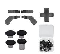 Palillos 9 en 1 para controladores Elite Series 2 Core, D-Pads de repuesto para Xbox Elite 2 Core Controller, Elite Control Paddles para Xbox Elite 2 Core, accesorios para Xbox One Elite 2 (negro)