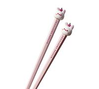 Palillos antideslizantes para cocina, materiales de aleación de PVC para cocinar, utensilios de servir, patrón animal, palillos antideslizantes para cocina, materiales de aleación de PVC