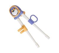 Palillos ayudantes para aprender - Palillos para principiantes, diseño de pulgar, palillos auxiliares para aprender | Practica los palillos con divertidos motivos de animales para principiantes a