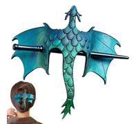 Palillos Cabello para Mujer Fantasía Dragón de Cuero Sintético PU