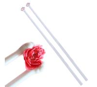 Palillos Chinos Pata de Gato, Cat Paw Chopsticks, Reutilizables, Ligeros, Aptos para Lavavajillas, para Comida Japonesa, Coreana, China, Cocina y Comedor, Juego de Regalo (Rosa)