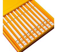 palillos coreanos palillos sushi Palillos de cerámica europeos, 10 pares de palillos de porcelana antideslizantes, caja de regalo(Color:D,Size:25cm)