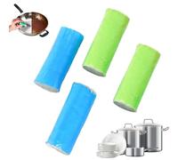 Palillos De Acero Inoxidable 4pcs Óxido De Limpieza Detergentes para La Taza Pan Pot Herramientas De,Manchas para Utensilios De Cocina De Cocina Color Aleatorio-4pcs