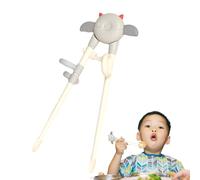 Palillos de Aprendizaje para Niños | Ayuda con Hebilla Desmontable - Palillos Para Bocadillos Infantiles,Ayuda Para Entrenamiento Infantil Soluciones Para Comensales Exigentes Asistente De Hebilla Des