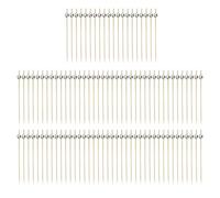 Palillos de cóctel de bola de discoteca de 12 cm, 100 palitos de frutas, palillos de dientes de cóctel, palillos de bola de discoteca para Navidad, sándwiches, barbacoas, embutidos, suministros de