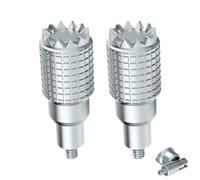 Palillos de control plegables para FPV/2/3/mando a distancia, palancas de mando a distancia, joysticks, accesorios