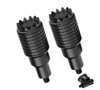 Palillos de control plegables para FPV / 2/3 / palancas de mando a distancia de pulgar basculantes joysticks accesorio de aleación de aluminio