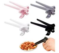 Palillos de Dedo para Jugadores,4 PCS Palillos para Gamers Pinzas de Dedos para Videojuegos Palillo Reutilizables para Bocadillos y Aperitivos Accesorios Gamer sin Manos Sucias