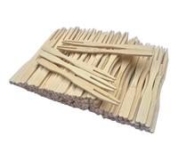 palillos de dientes, 1000PCSBamboo Appetizer Forks 3.5" Toothpicks for AppetizerSmall Food Picks for Party Fruit Charcuterie Accessories