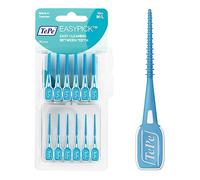 Palillos de Dientes TePe EasyPick, Azul, ISO M-L, 36 ud. | Eliminación de placa, Limpieza interdental eficaz, Palillos para espacios reducidos, Incluye estuche de viaje