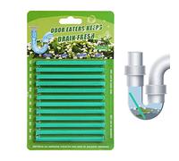 Palillos de drenaje, limpiador de drenaje enzimático, varillas de limpieza de drenaje desodorizantes, varillas de limpieza de tuberías de drenaje eficaces para desatascar desagües, desodorante de