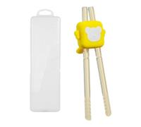 Palillos de entrenamiento ajustables para niños de 1 a 6 años, diseño ergonómico, agarre antideslizante, utensilios de aprendizaje para facilitar la alimentación del bebé