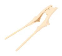 Palillos de Entrenamiento Auxiliares, Diseño Humanizado PP Bambú Apertura Automática Antideslizante Palillos de Aprendizaje Auxiliares Ergonómicos Resistentes para la Recuperación