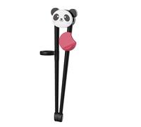 Palillos de entrenamiento de animales para niños - Profesional Premium reutilizable apto para lavavajillas Niños pequeños aprendiendo a comer utensilios de silicona Corrección de bucle de dedo Dibujos