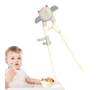 Palillos de Entrenamiento,Hebilla Desmontable,Palillos para Principiantes - Ayuda Para Entrenamiento Infantil Soluciones Para Comensales Exigentes Asistente De Hebilla Desmontable