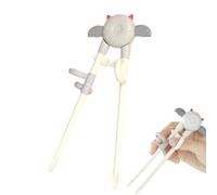 Palillos de Entrenamiento - Hebilla Desmontable - Palillos para Principiantes | Ayudante de para Niños, Soluciones para Comensales Exigentes, Herramienta de Aprendizaje y Asistente de Práctic