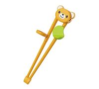 Palillos de entrenamiento para niños, ayudante de palillos de aprendizaje - Palillos de práctica de aprendizaje para niños de animales lindos - Ayudante de palillos chinos de práctica segura para
