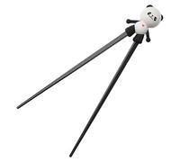 Palillos De Entrenamiento Para Niños Panda - Palillos Reutilizables De Ayuda Para El Aprendizaje | Entrenador De Palilos Para Diestros Para Niños, Pequeños, Práctica De Fácil Agarre A La Hora D