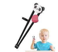 Palillos de entrenamiento para niños pequeños, lindos palillos de animales para niños pequeños, reutilizables, aptos para lavavajillas, palillos para niños pequeños para aprender y entrenar