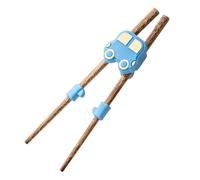 Palillos de entrenamiento, reutilizables y lindos para el coche, para manos pequeñas, para manos derechas o izquierdas, niños y niñas, práctica de aperitivos, comidas diarias, hogar, escuela, almuerzo