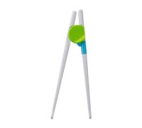 Palillos de entrenamiento tramposos fáciles de usar para adultos, palillos de aprendizaje extraíbles para principiantes (verde, talla única)