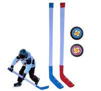 Palillos de hockey sobre hielo - Juego de palos de hockey callejeros y pelotas, equipo de entrenamiento juvenil duradero | Práctico accesorio de inicio para niñas, regalo de cumpleaños, al aire libre