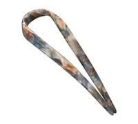 Palillos de horquillas para el pelo para mujer, mango flexible, antideslizante, forma elegante, cómodo agarre todo el día | Accesorios franceses para mujeres, niñas, amigos, familia, moños, giros