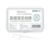 Palillos de - Kit de 50 Palillos de Viaje - Herramienta Portátil para Limpieza Bucal con Palillos es para Niños y Adultos con Cepillo de Ducha