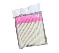 Palillos de madera de doble cara para uñas de cerillas para detalles finos, empujador de cutículas, herramienta de manicura y pedicura