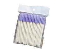 Palillos de madera de doble cara para uñas de cerillas para detalles finos, empujador de cutículas, herramienta de manicura y pedicura