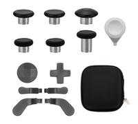 Palillos de metal 13 en 1 para Xbox One Elite Series 2, Elite Series 2, piezas de accesorios de controlador Elite Series 2, reemplazo de accesorios de juegos, joysticks de metal Mod 6, 4 palas, 2